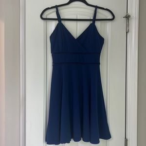 Navy semi formal dress